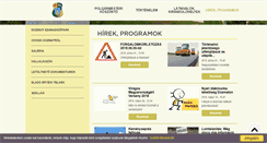 Desktop Screenshot of dozmat.hu